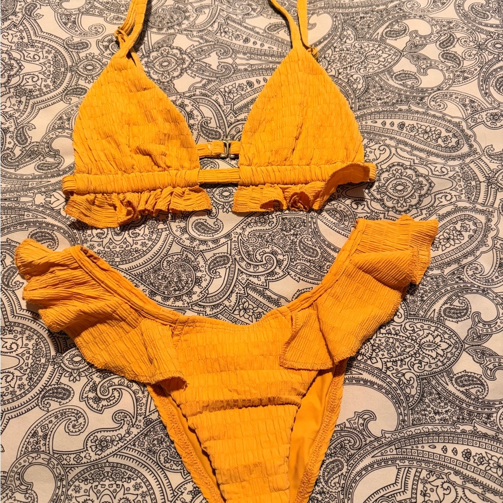 Montce Bright Orange Bikini set